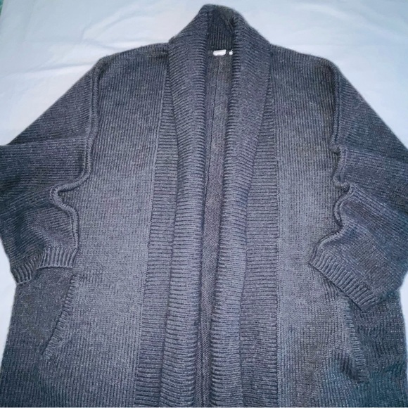 Gap Open Front Chunky Longline Duster - Picture 4 of 10